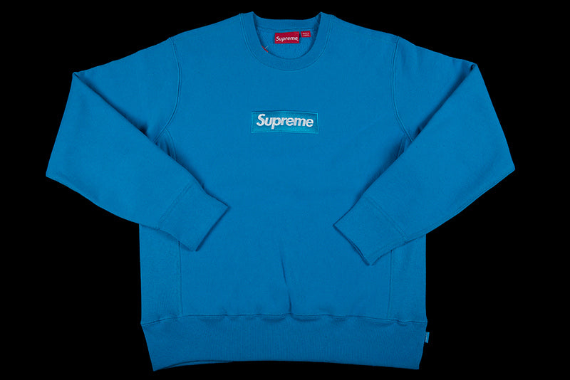 SUPREME BOX LOGO CREWNECK SWEATSHIRT