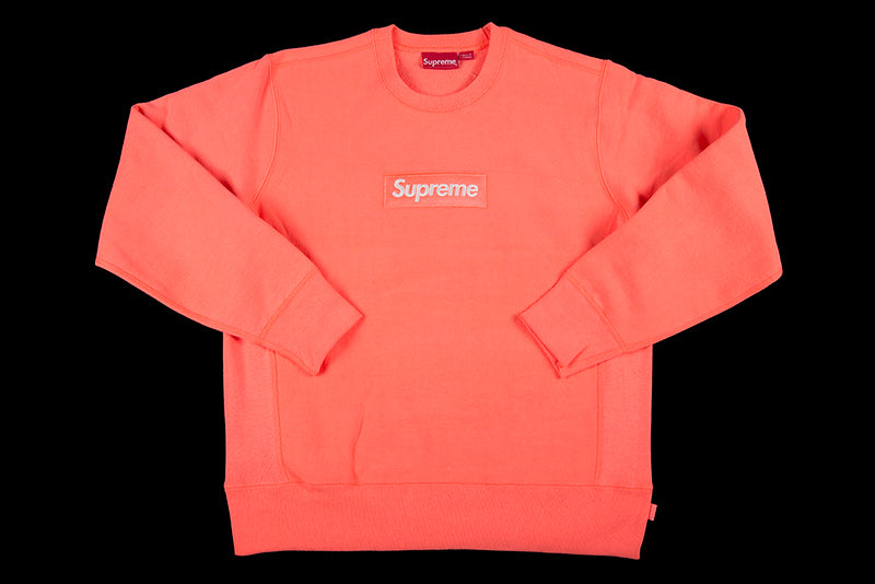 SUPREME BOX LOGO CREWNECK SWEATSHIRT