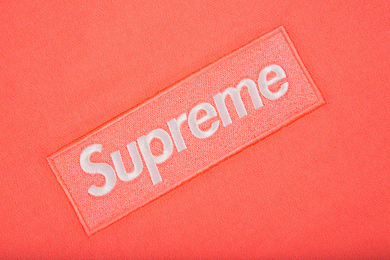 SUPREME BOX LOGO CREWNECK SWEATSHIRT