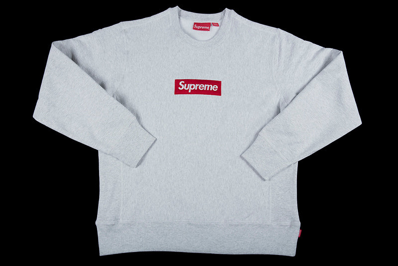 NTWRK - SUPREME BOX LOGO CREWNECK SWEATSHIRT