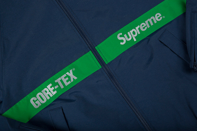 SUPREME GORE-TEX TRACK JACKET