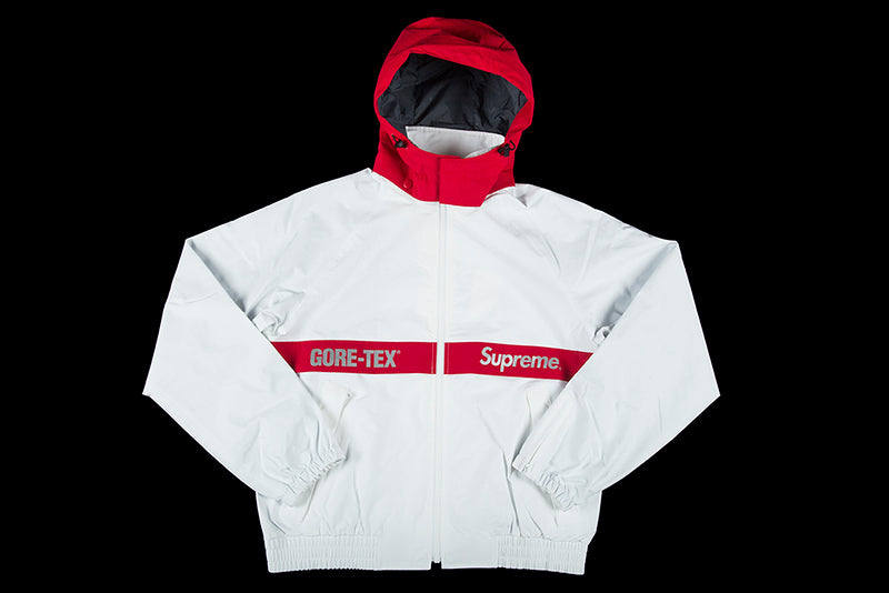 SUPREME GORE-TEX TRACK JACKET - PROJECT BLITZ