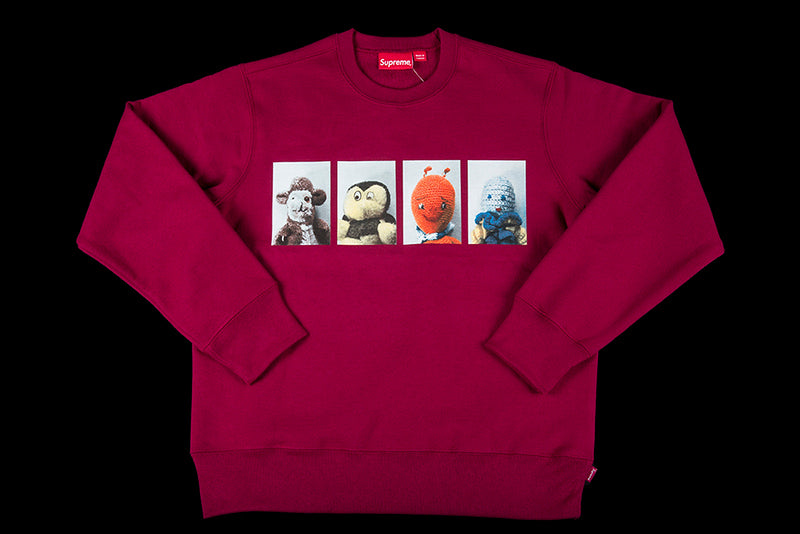 SUPREME MIKE KELLEY AHHYOUTH! CREWNECK