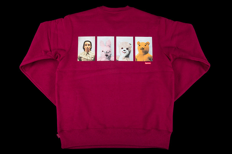 SUPREME MIKE KELLEY AHHYOUTH! CREWNECK