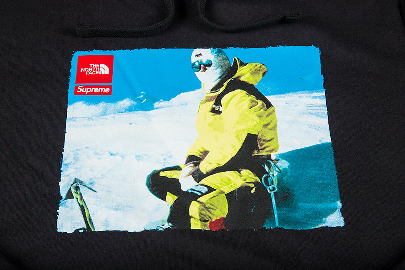 SUPREME THE NORTH FACE PHOTO HOODED SWEATSHIRT