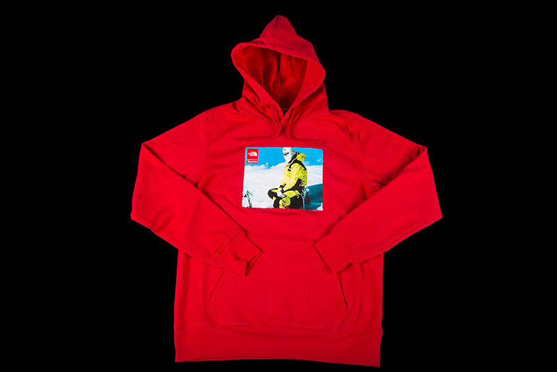 SUPREME THE NORTH FACE PHOTO HOODED SWEATSHIRT