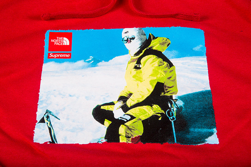 SUPREME THE NORTH FACE PHOTO HOODED SWEATSHIRT