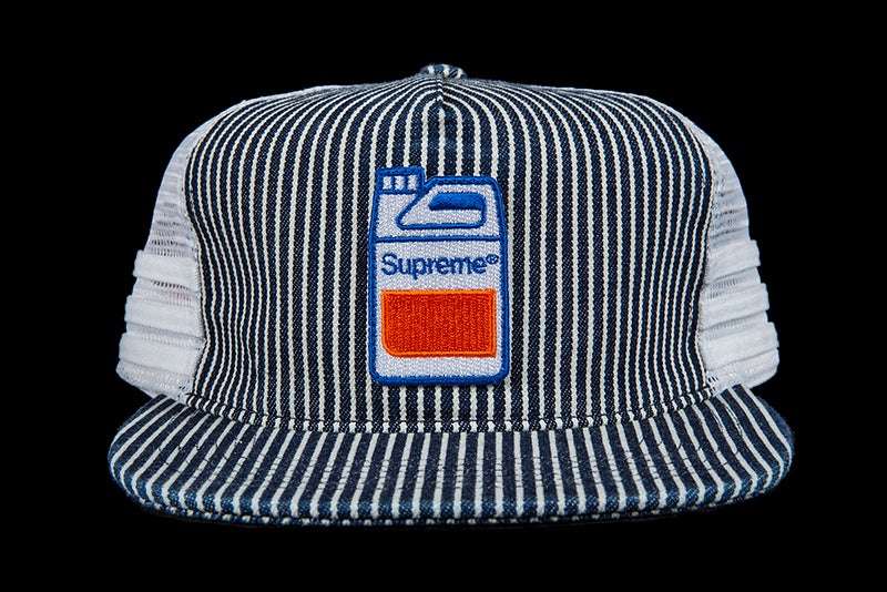 SUPREME 5 PANEL CAP