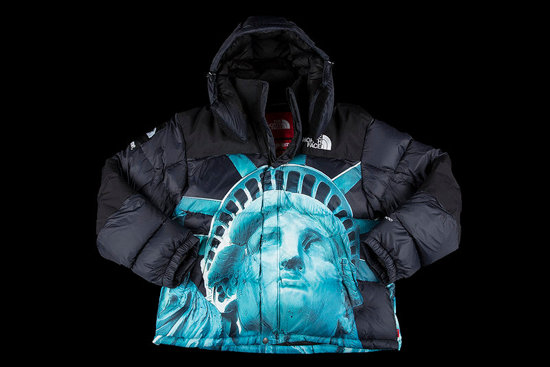 SUPREME THE NORTH FACE STATUE OF LIBERTY BALTORO JACKET