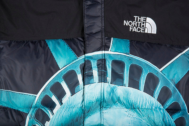 Supreme The North Face Statue of Liberty Baltoro Jacket Black