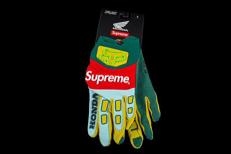 SUPREME HONDA FOX RACING BOMBER LT GLOVES - PROJECT BLITZ