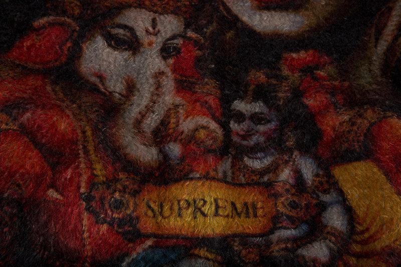 SUPREME GANESH FAUX FUR JACKET