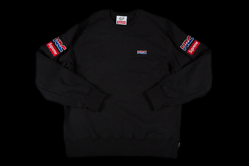 SUPREME HONDA FOX RACING CREWNECK