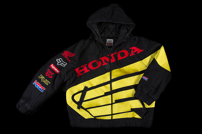 Project Blitz Fridays ⚡️⚡️ - SUPREME HONDA FOX RACING PUFFY