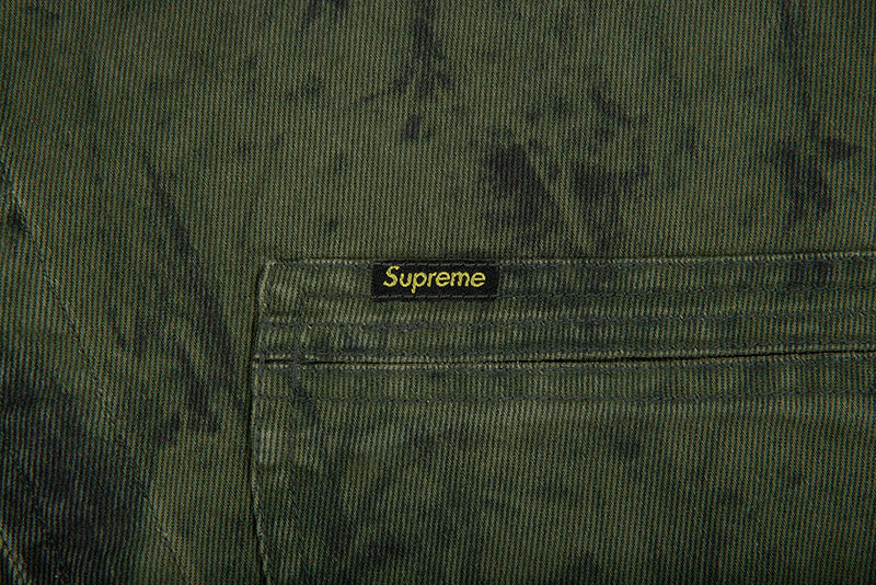 SUPREME SUPREME IS LOVE DENIM WORK JACKET - PROJECT BLITZ