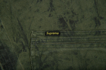 SUPREME SUPREME IS LOVE DENIM WORK JACKET