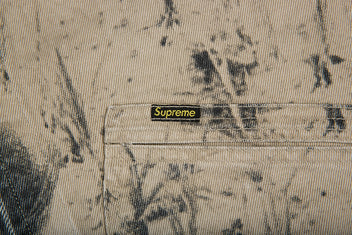 SUPREME SUPREME IS LOVE DENIM WORK JACKET