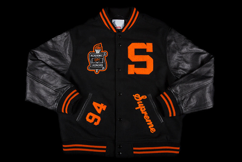 SUPREME TEAM VARSITY JACKET