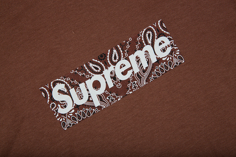 Project Blitz Fridays ⚡️⚡️ - SUPREME BANDANA BOX LOGO TEE