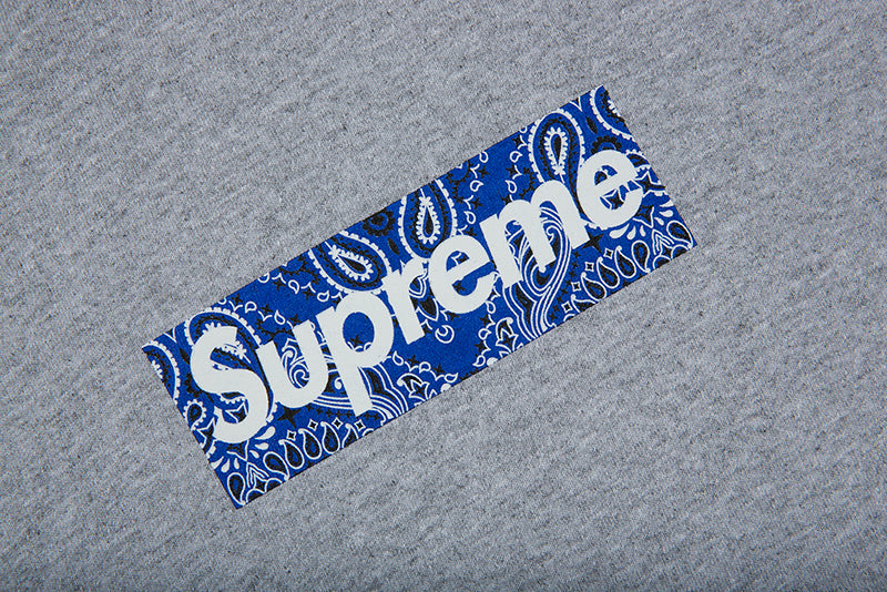 SUPREME BANDANA BOX LOGO TEE