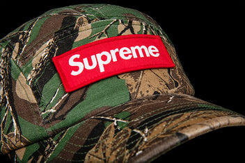 SUPREME MILITARY CAMP CAP