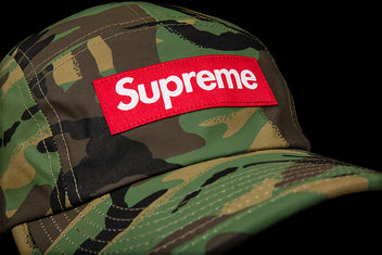 SUPREME VENTILE CAMP CAP