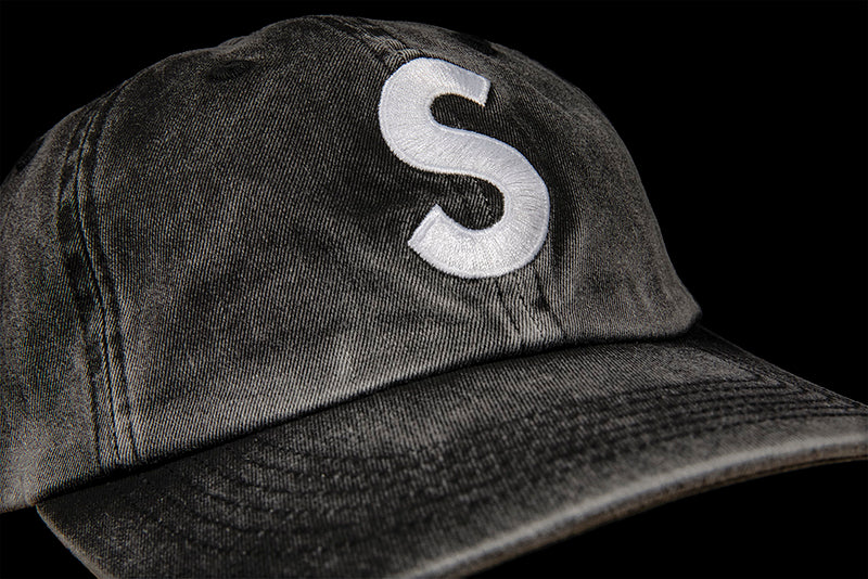 SUPREME PIGMENT PRINT S LOGO 6-PANEL CAP - PROJECT BLITZ