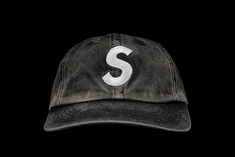 SUPREME PIGMENT PRINT S LOGO 6-PANEL CAP