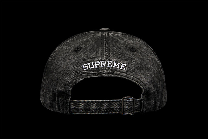 SUPREME PIGMENT PRINT S LOGO 6-PANEL CAP - PROJECT BLITZ