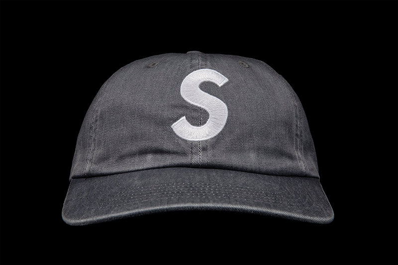 SUPREME PIGMENT PRINT S LOGO 6-PANEL CAP