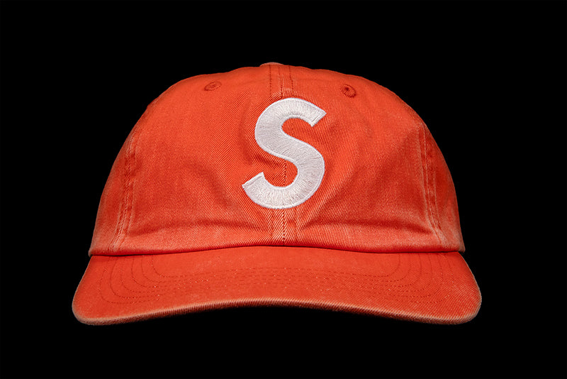 SUPREME PIGMENT PRINT S LOGO 6-PANEL CAP