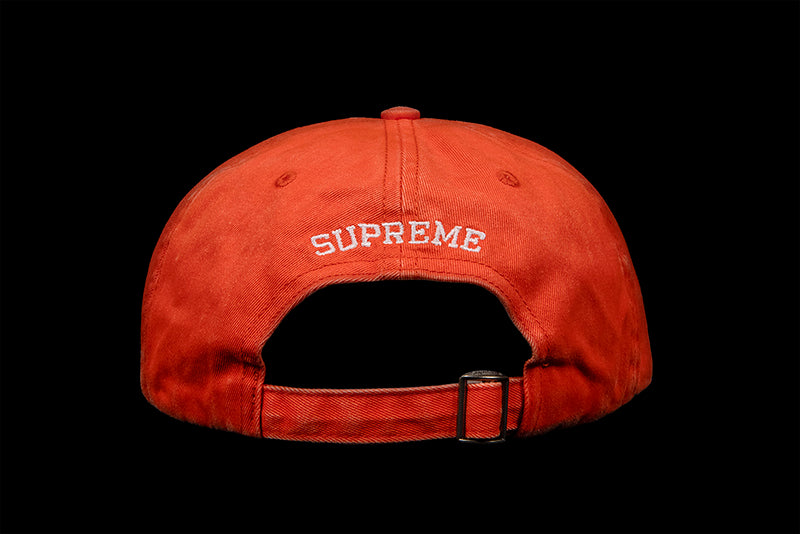 SUPREME PIGMENT PRINT S LOGO 6-PANEL CAP