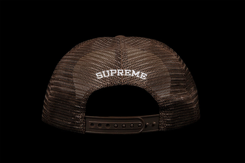 SUPREME PIN UP MESH BACK 5-PANEL CAP - PROJECT BLITZ