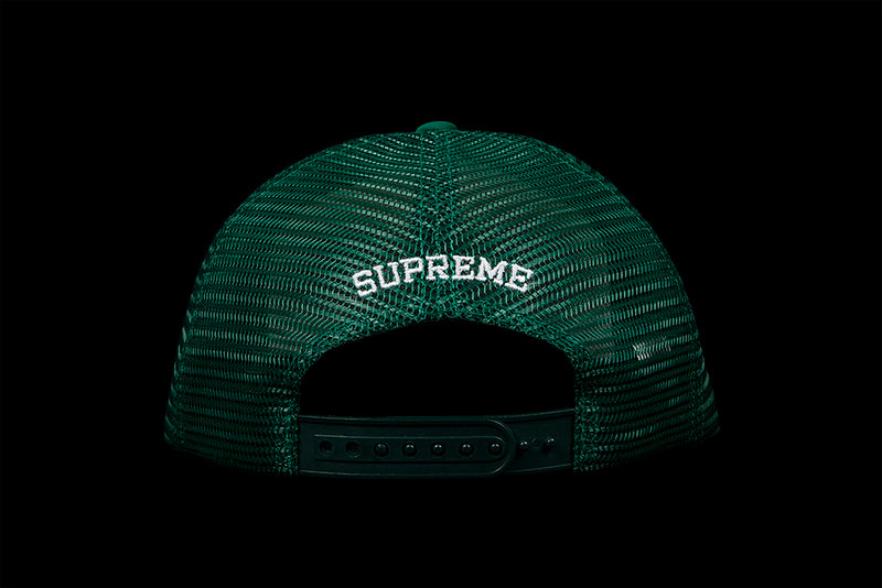 SUPREME PIN UP MESH BACK 5-PANEL CAP