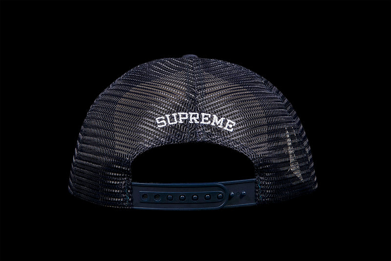 NTWRK - SUPREME PIN UP MESH BACK 5-PANEL CAP