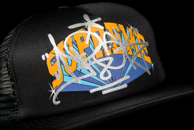 NTWRK - SUPREME IRAK ARC MESH BACK 5-PANEL CAP