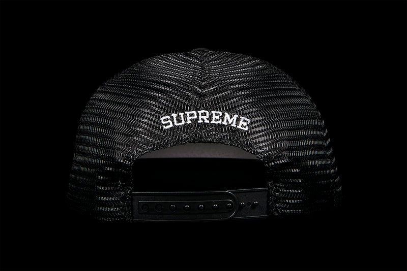 NTWRK - SUPREME IRAK ARC MESH BACK 5-PANEL CAP