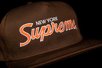 SUPREME CLASSIC SPORTS 5-PANEL CAP