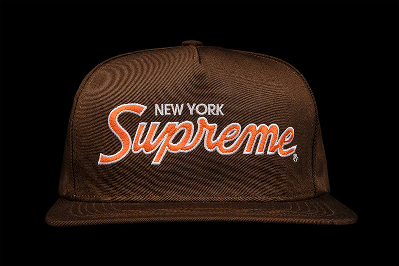 SUPREME CLASSIC SPORTS 5-PANEL CAP