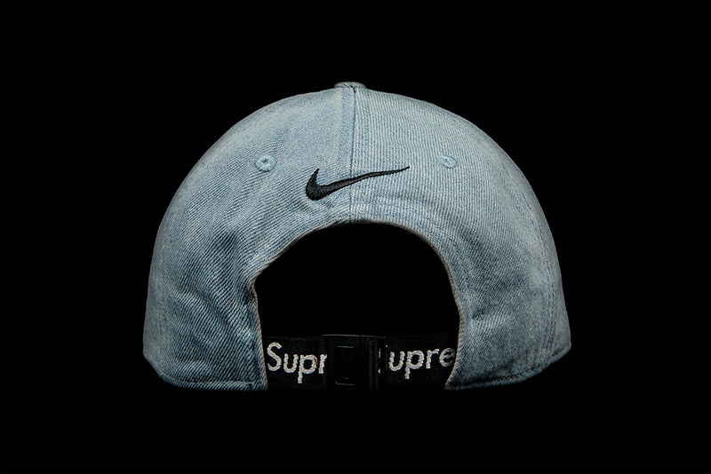 Supreme x Nike ACG Denim 6-Panel Cap - Black