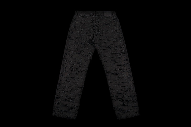 LOUIS VUITTON X NIGO WAVES DENIM MONOGRAM PANTS - PROJECT BLITZ