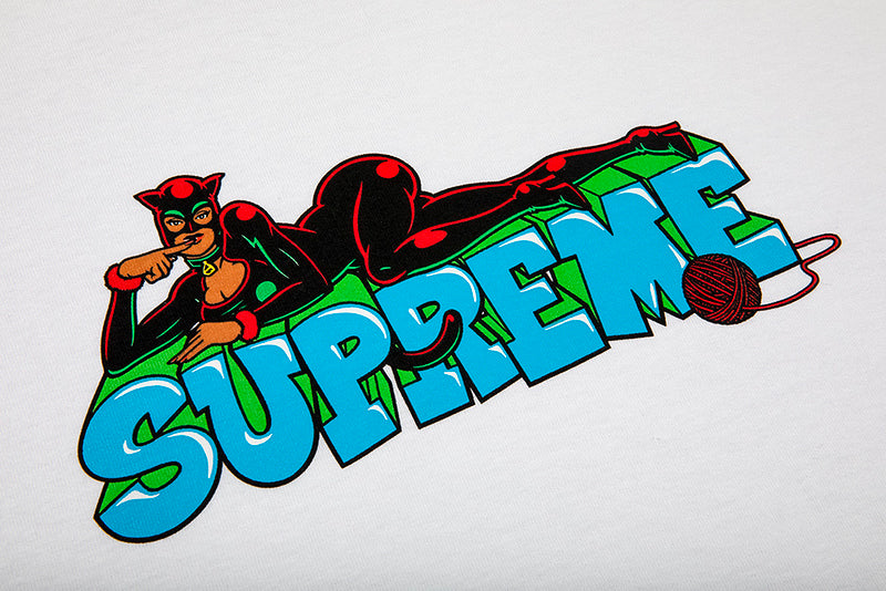 Supreme Catwoman Tee Green