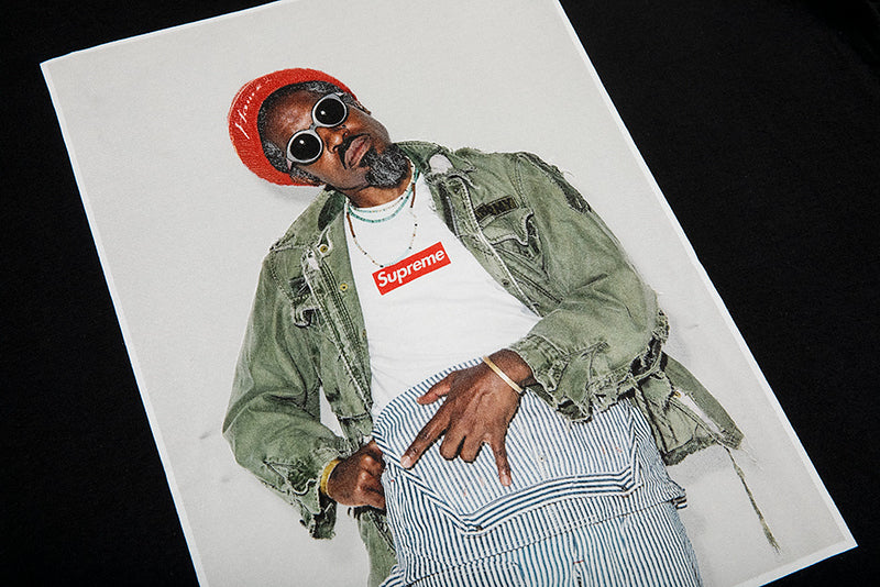 SUPREME ANDRE 3000 TEE - PROJECT BLITZ