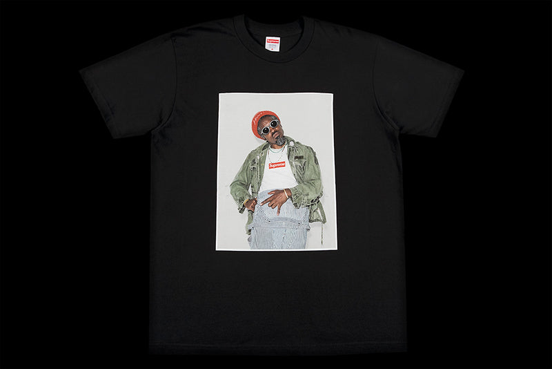 SUPREME ANDRE 3000 TEE - PROJECT BLITZ