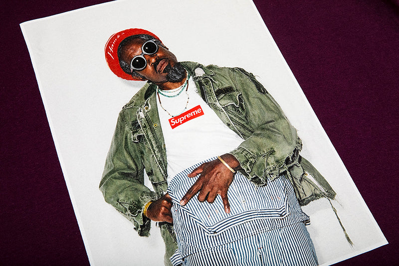 Project Blitz Tuesday Sneaker Power Hour ⚡️ - SUPREME ANDRE 3000 TEE