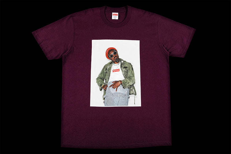 SUPREME ANDRE 3000 TEE