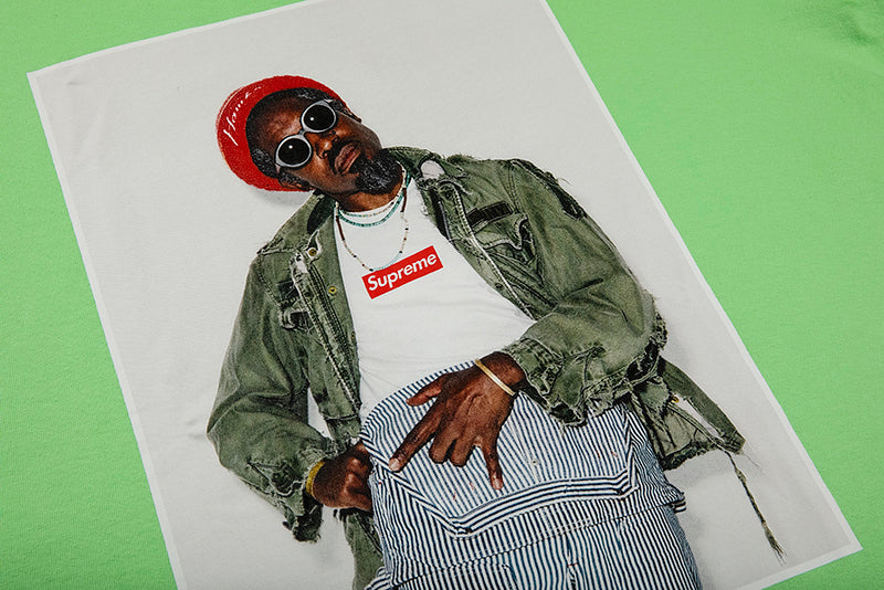 SUPREME ANDRE 3000 TEE