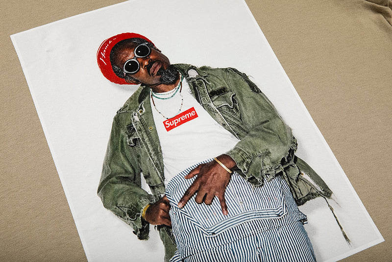 SUPREME ANDRE 3000 TEE