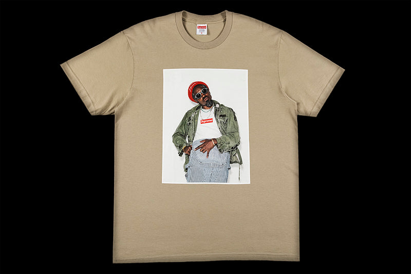 SUPREME ANDRE 3000 TEE