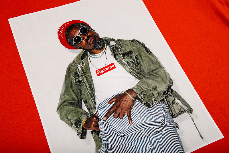 NTWRK - SUPREME ANDRE 3000 TEE